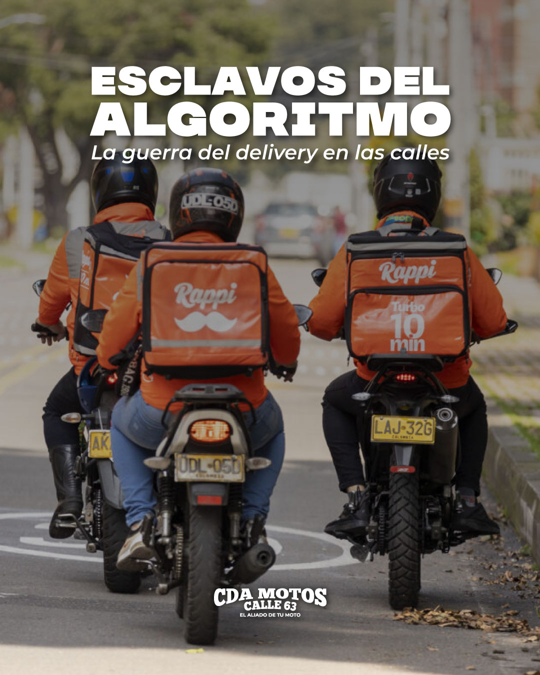 Esclavos del Algoritmo