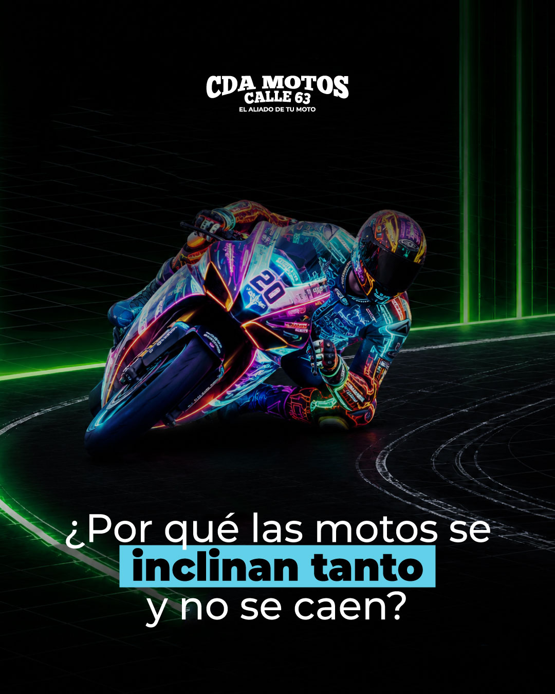 Inclinacion Moto