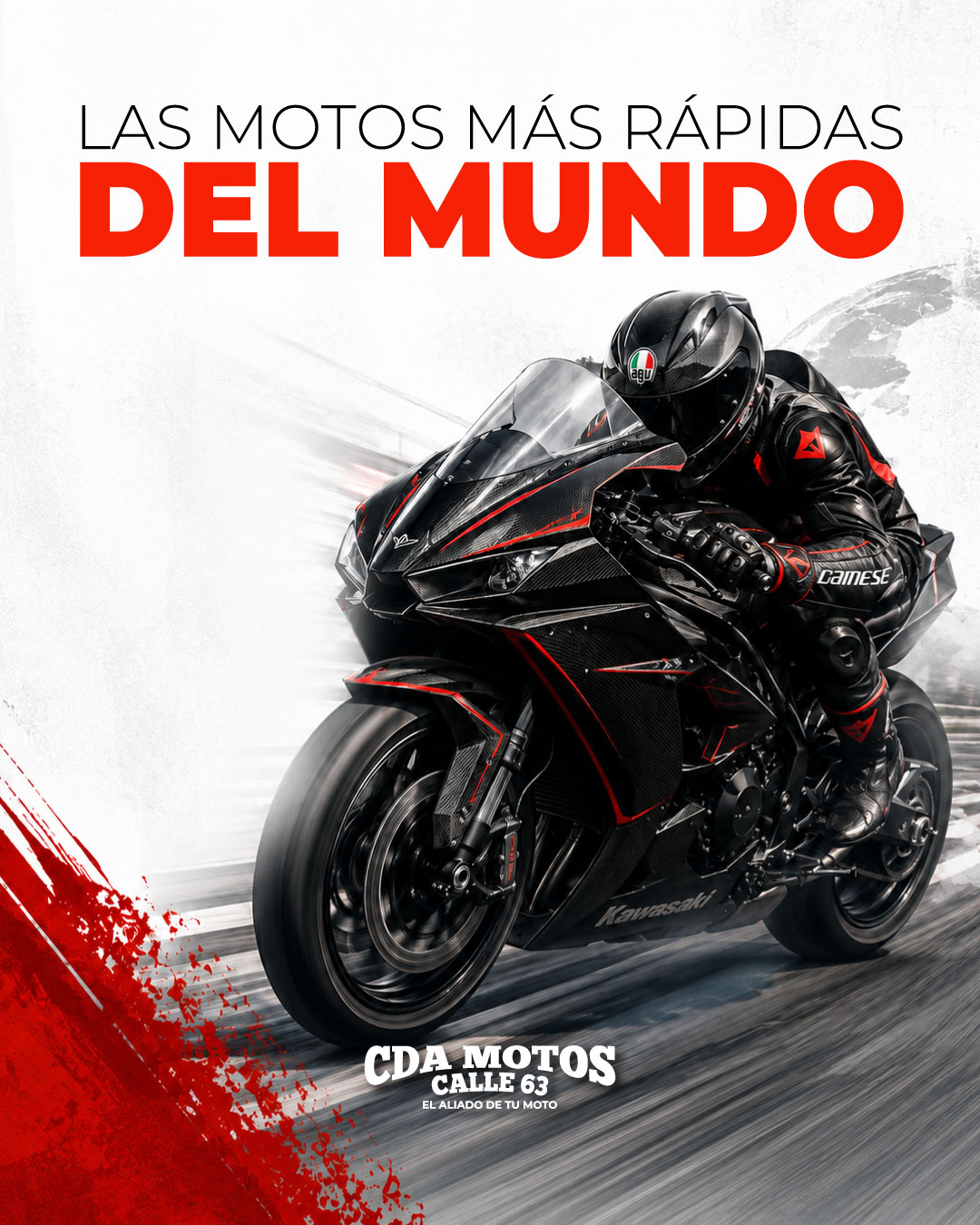 Motos mas Rapidas del Mundo