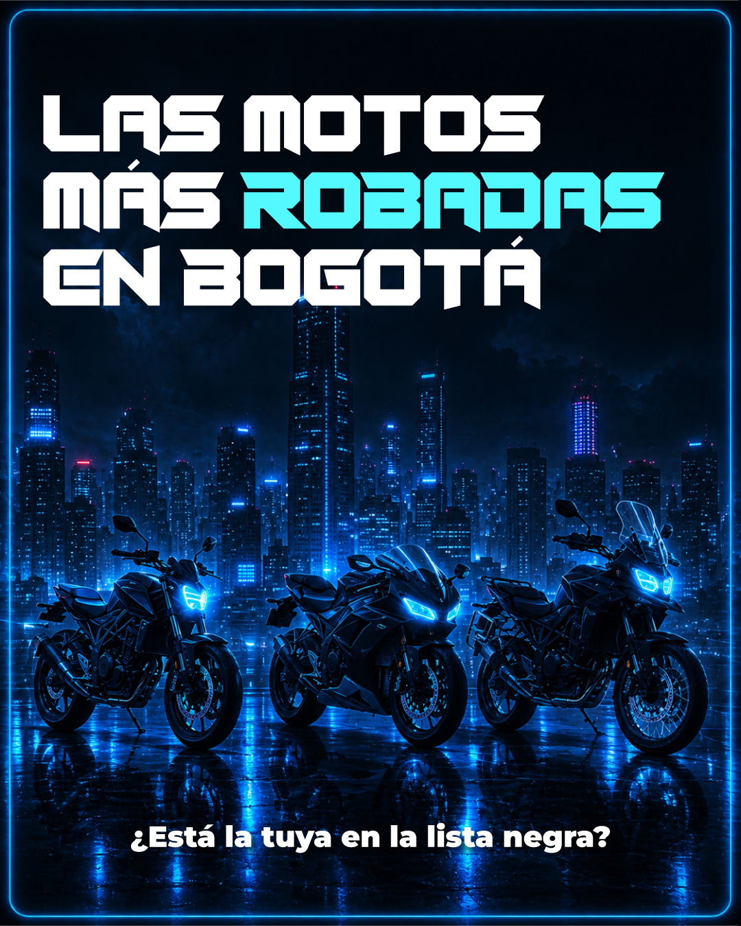 Motos Robadas Bogota